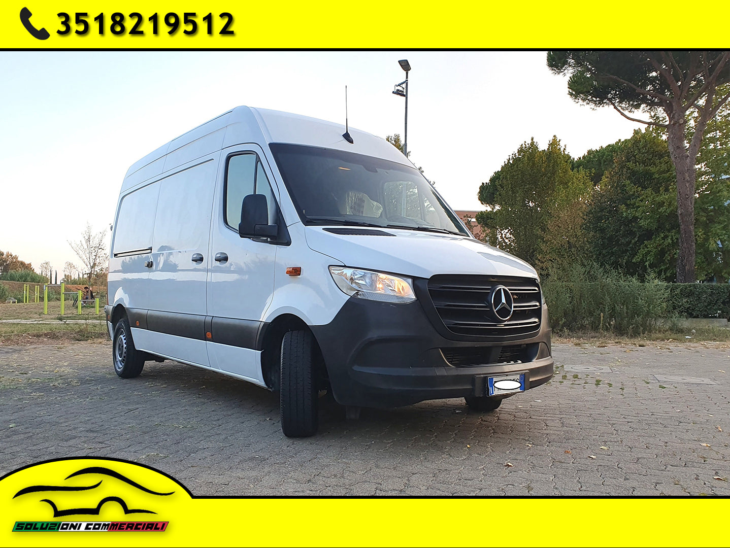 MERCEDES SPRINTER 311 FWD