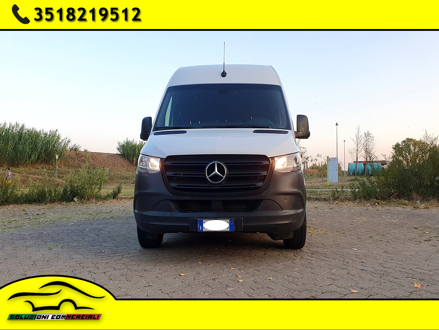 MERCEDES SPRINTER 311 FWD