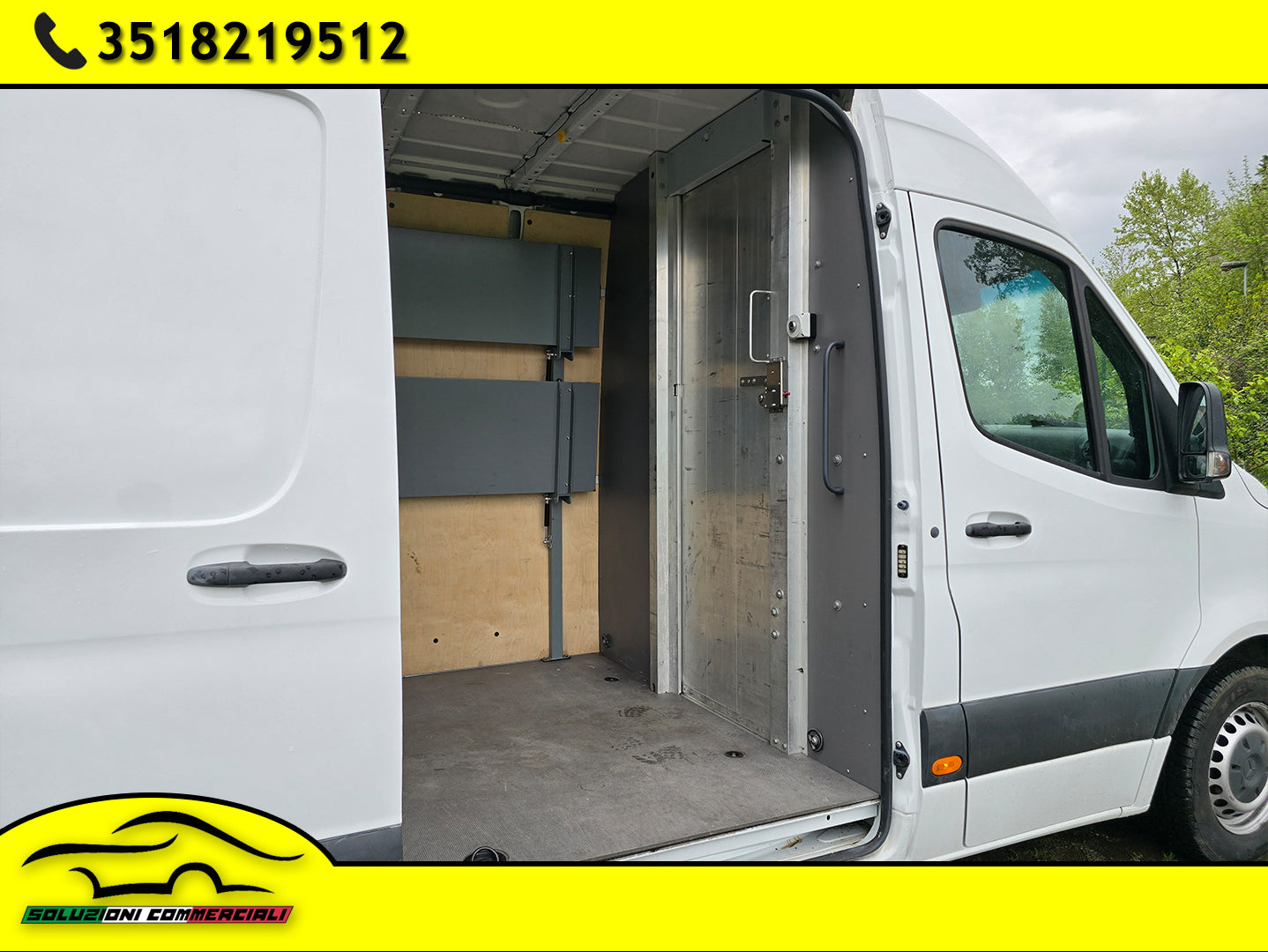 MERCEDES SPRINTER 311 FWD