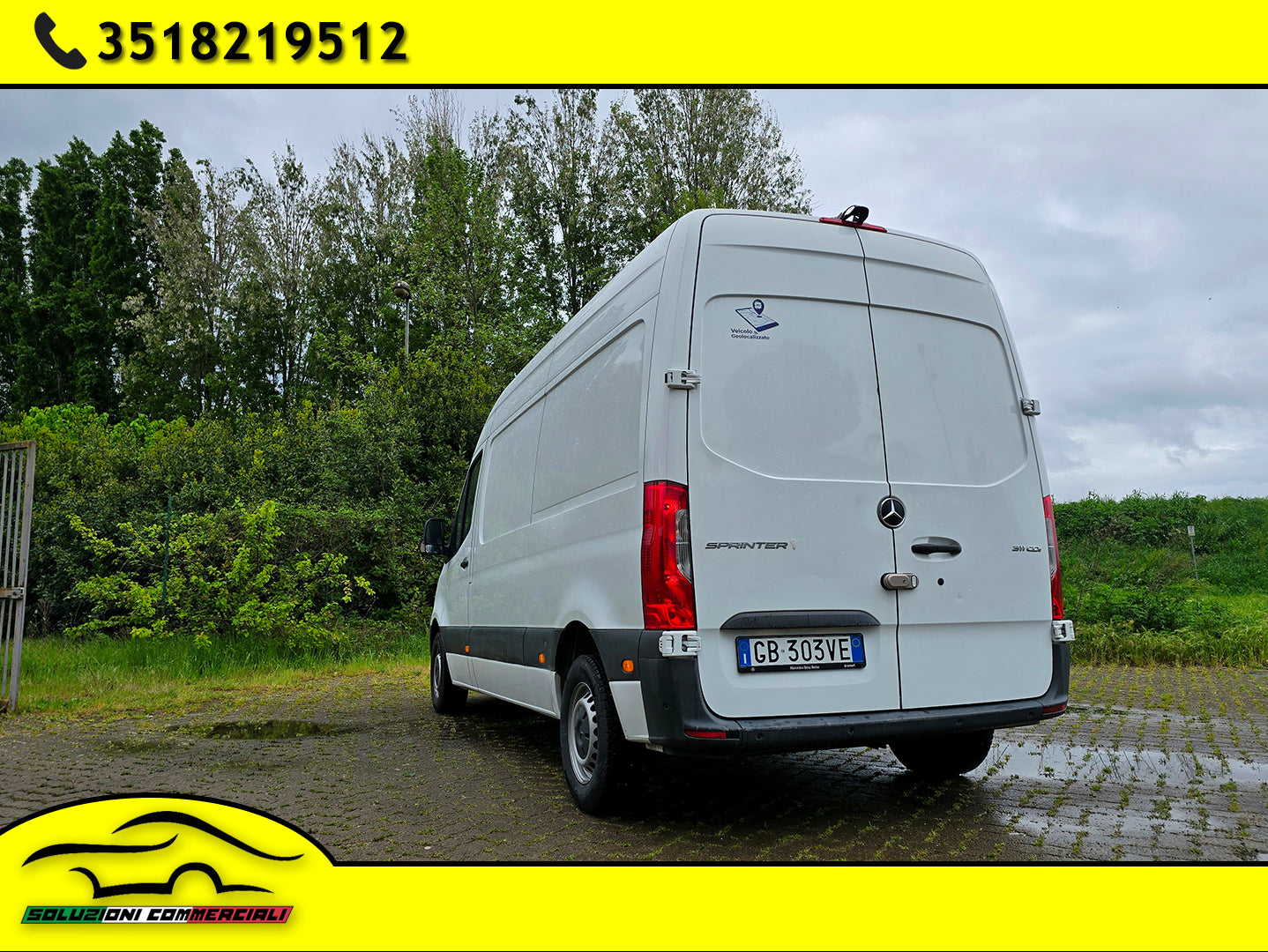 MERCEDES SPRINTER 311 FWD