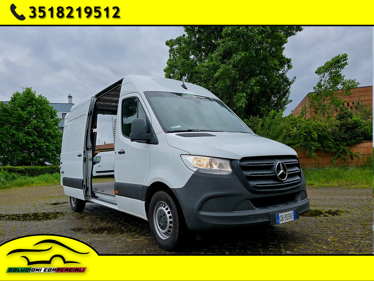 MERCEDES SPRINTER 311 FWD