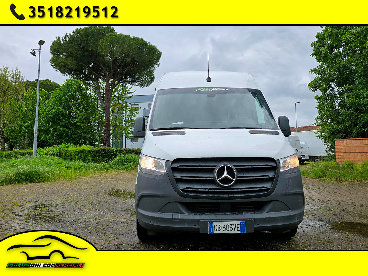 MERCEDES SPRINTER 311 FWD