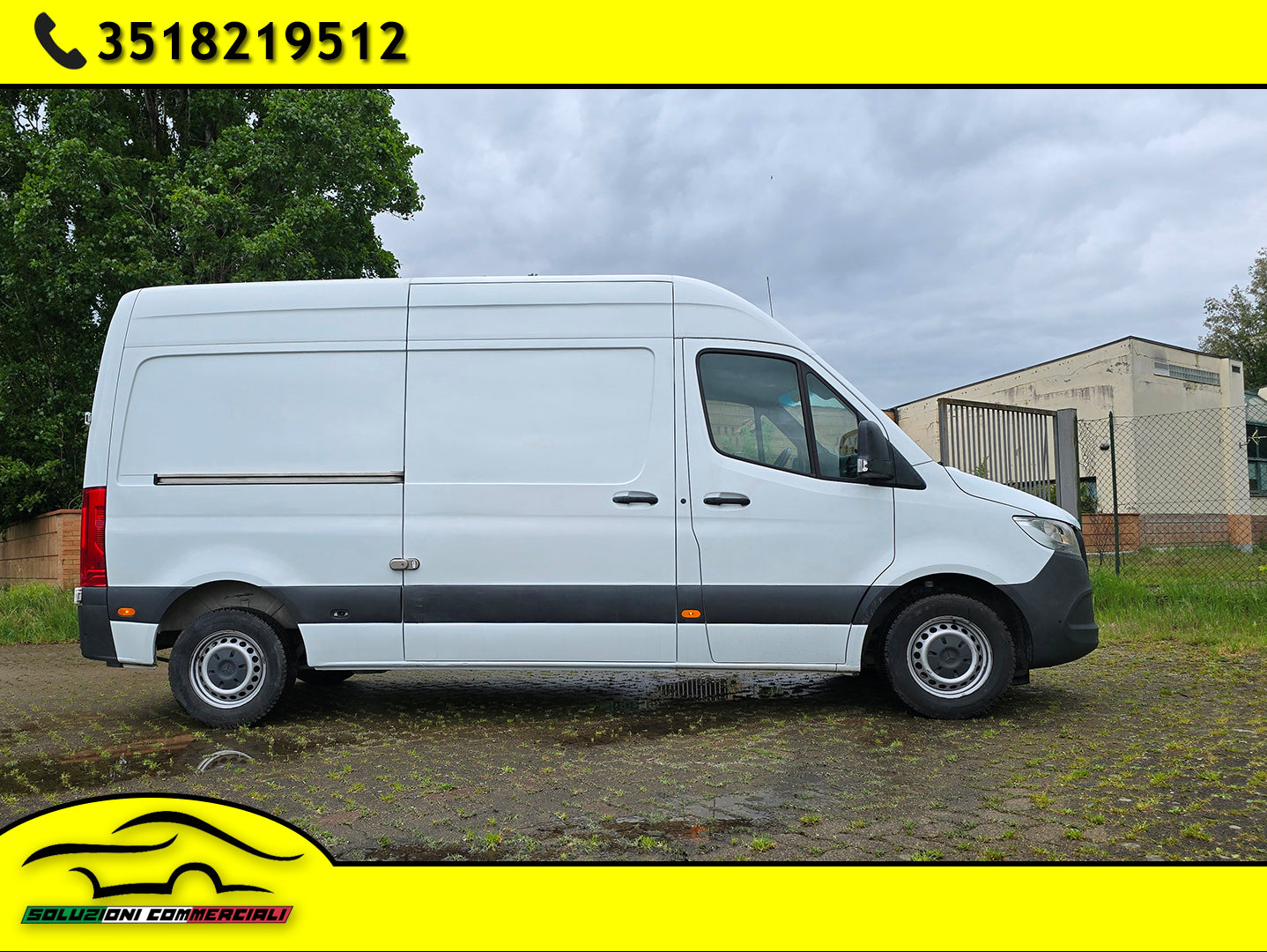 MERCEDES SPRINTER 311 FWD