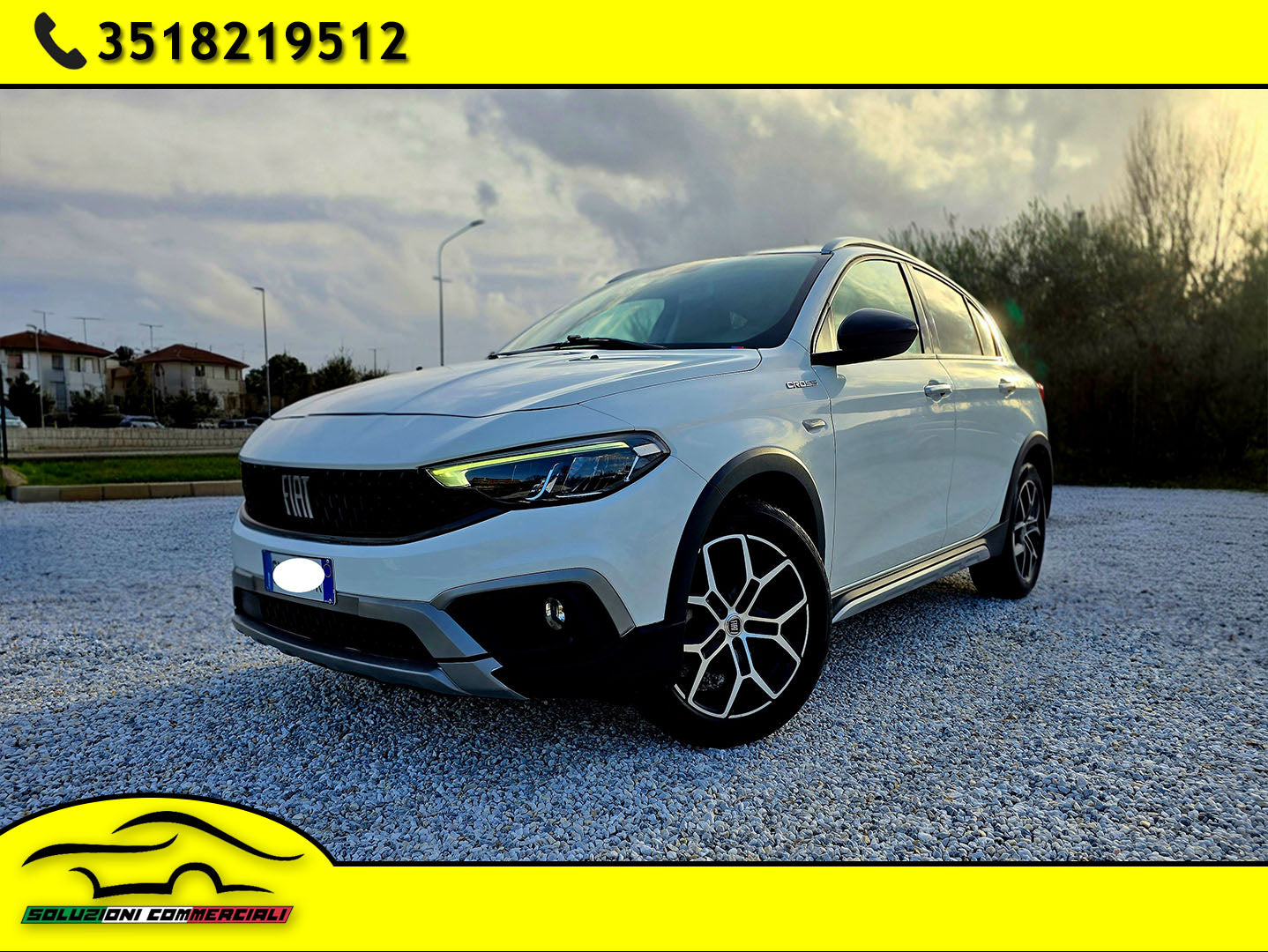 FIAT TIPO CROSS 1.6 mjt  130cv 2022 km 39.000