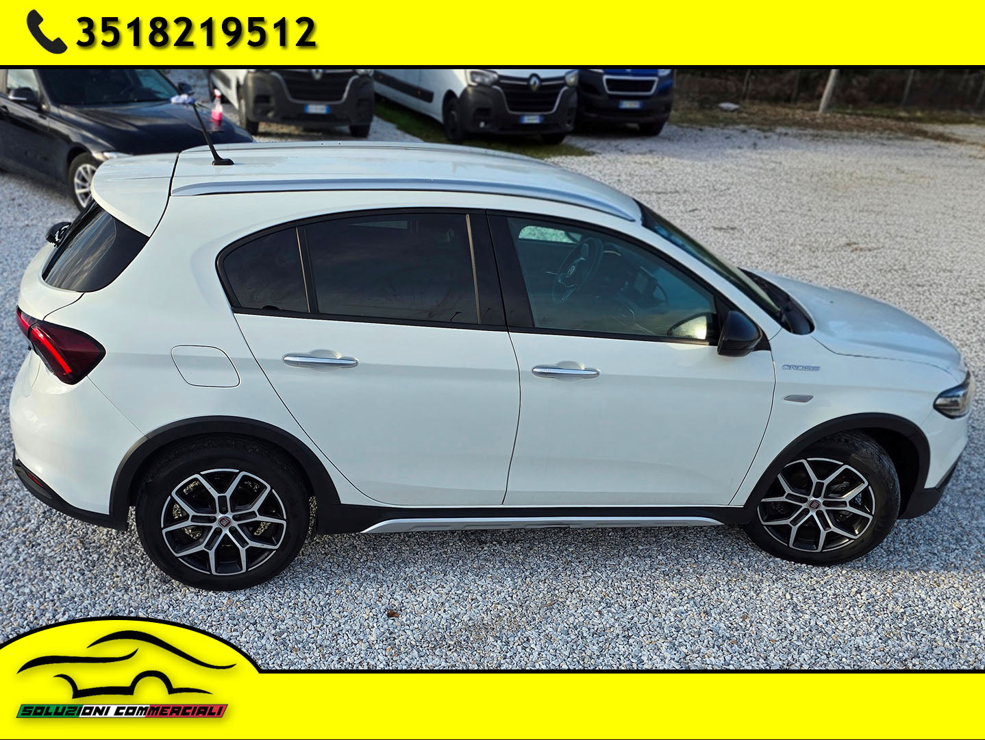 FIAT TIPO CROSS 1.6 mjt  130cv 2022 km 39.000