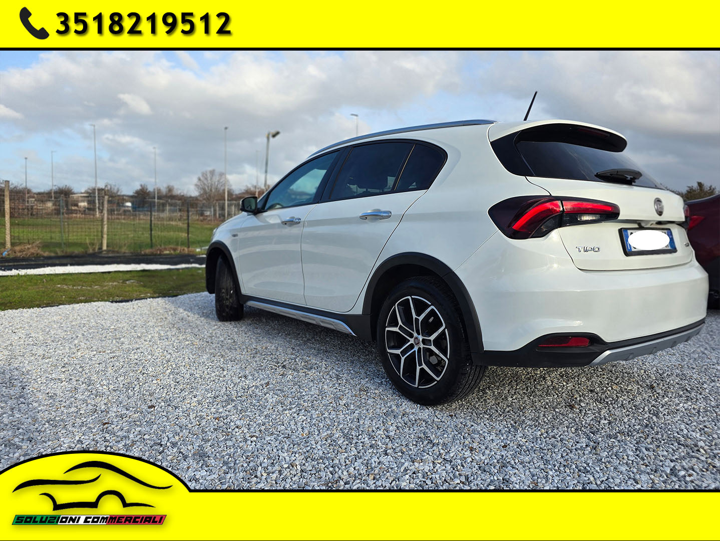 FIAT TIPO CROSS 1.6 mjt  130cv 2022 km 39.000