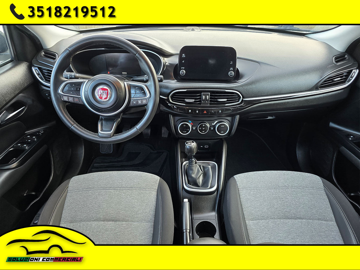 FIAT TIPO CROSS 1.6 mjt  130cv 2022 km 39.000