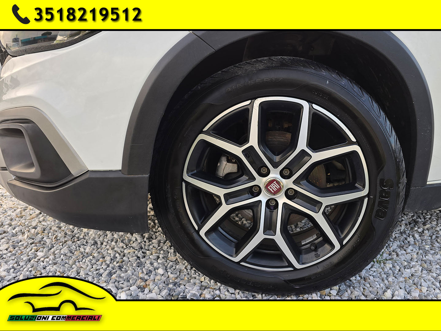 FIAT TIPO CROSS 1.6 mjt  130cv 2022 km 39.000