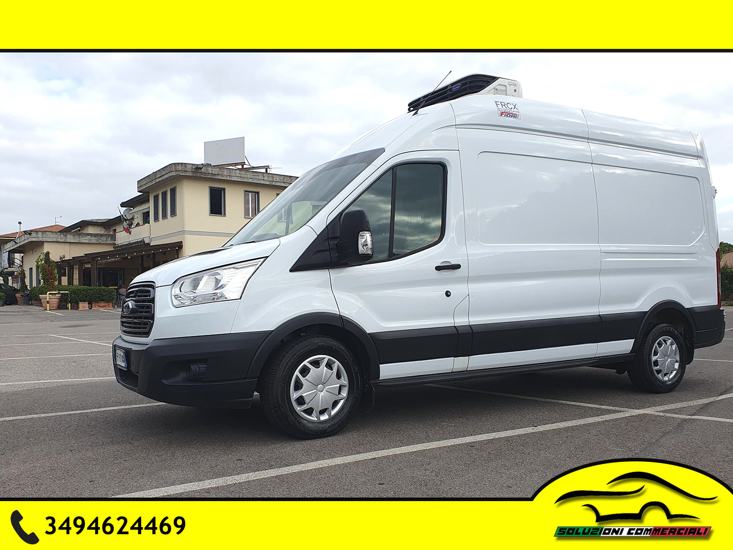 FORD TRANSIT L3H3 FRIGO -20   11/2019   KM  115.000  € 21.800