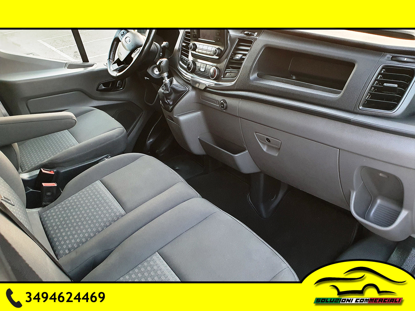 FORD TRANIT L3H3 2.0 130 cv 5/2020  km 68.000  € 18700
