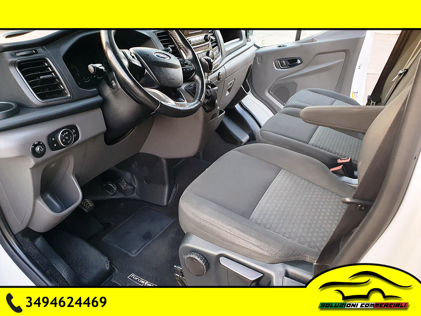 FORD TRANIT L3H3 2.0 130 cv 5/2020  km 68.000  € 18700