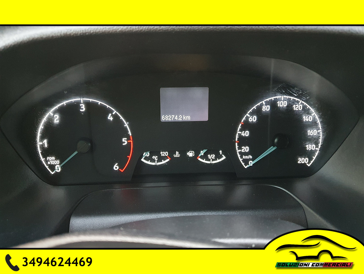 FORD TRANIT L3H3 2.0 130 cv 5/2020  km 68.000  € 18700