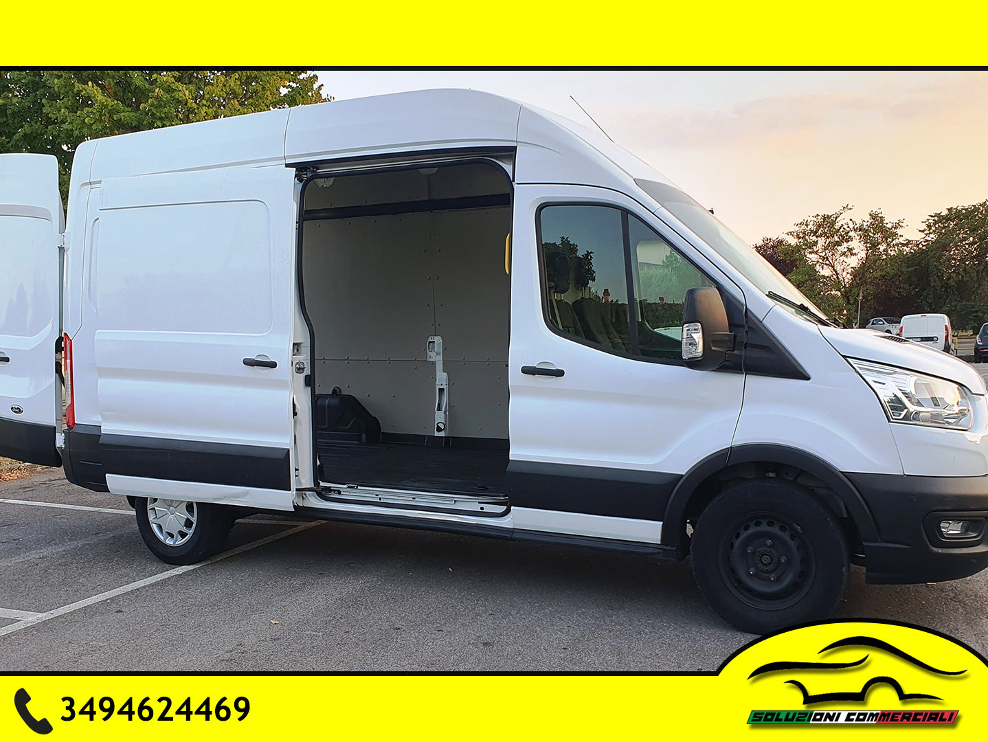 FORD TRANIT L3H3 2.0 130 cv 5/2020  km 68.000  € 18700