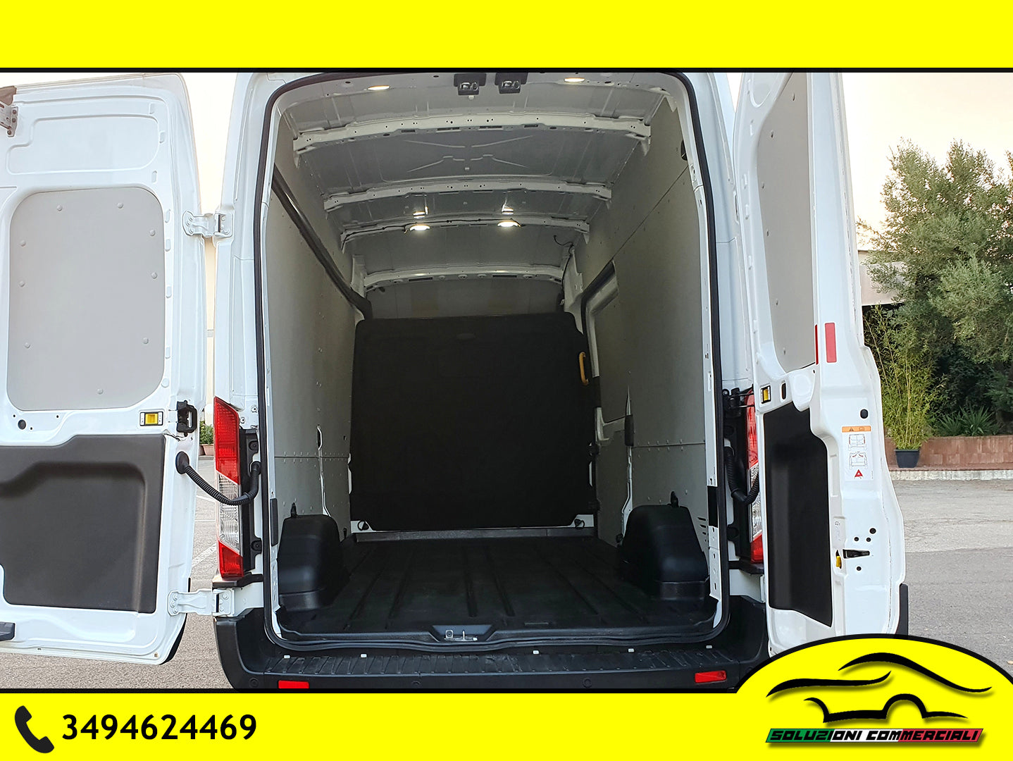 FORD TRANIT L3H3 2.0 130 cv 5/2020  km 68.000  € 18700