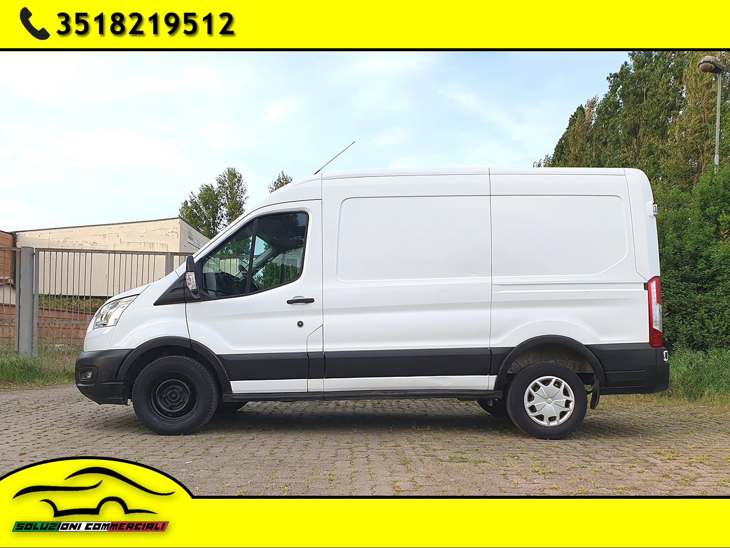 FORD TRANSIT HYBRID 2.0 130 cv 2022 km 42.000