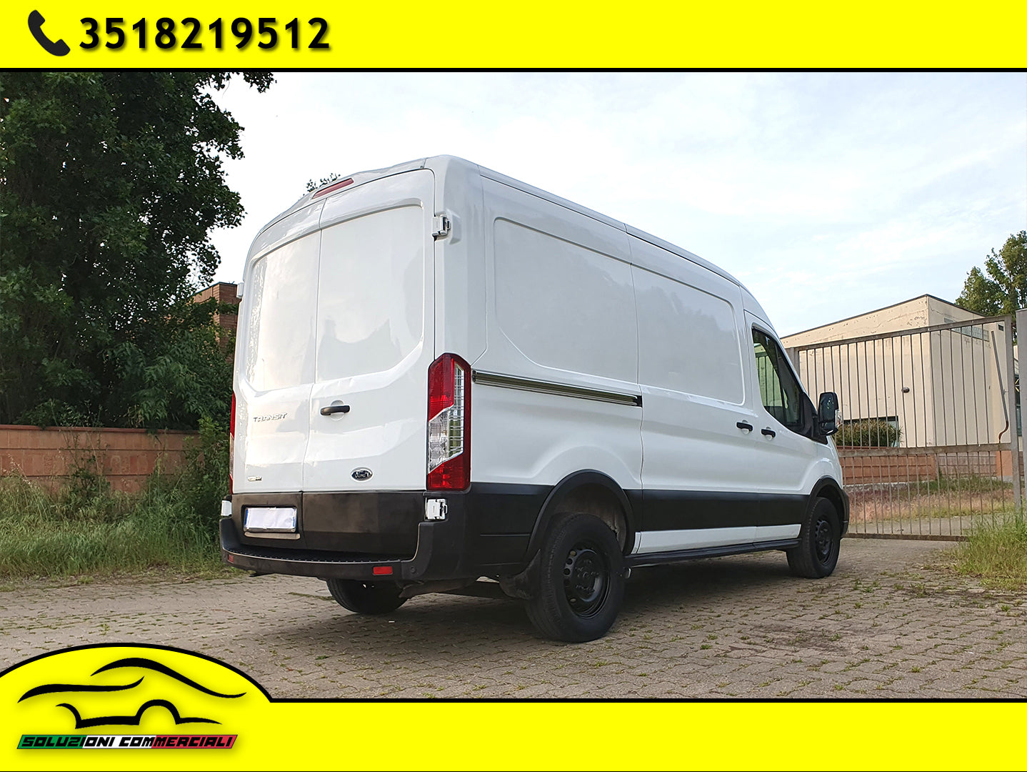 FORD TRANSIT HYBRID 2.0 130 cv 2022 km 42.000