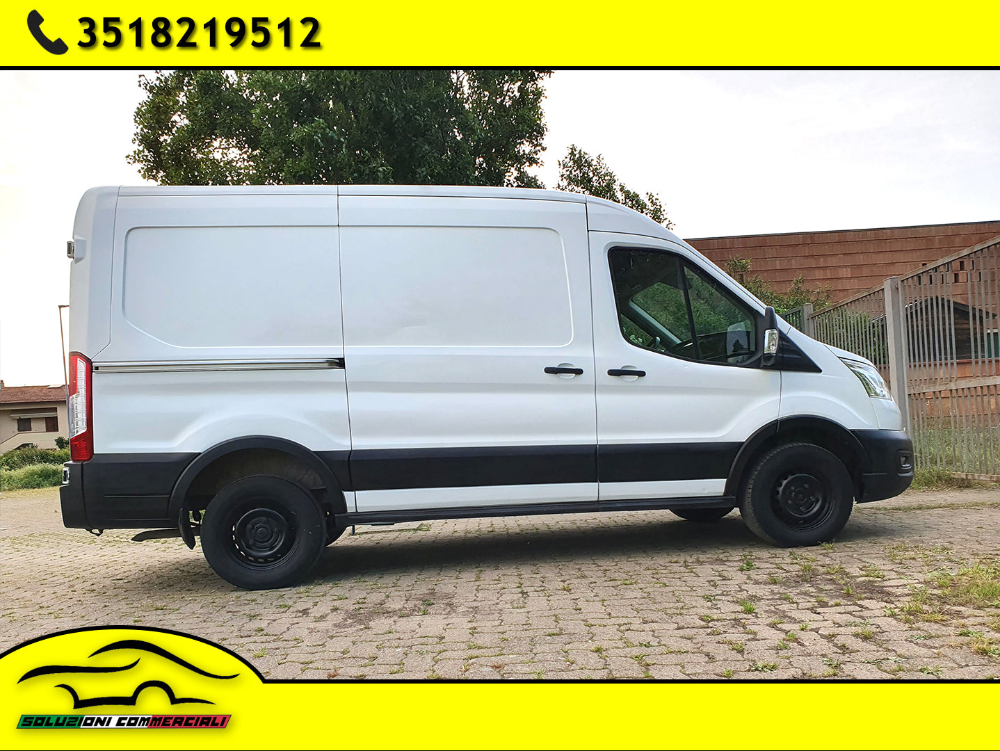 FORD TRANSIT HYBRID 2.0 130 cv 2022 km 42.000