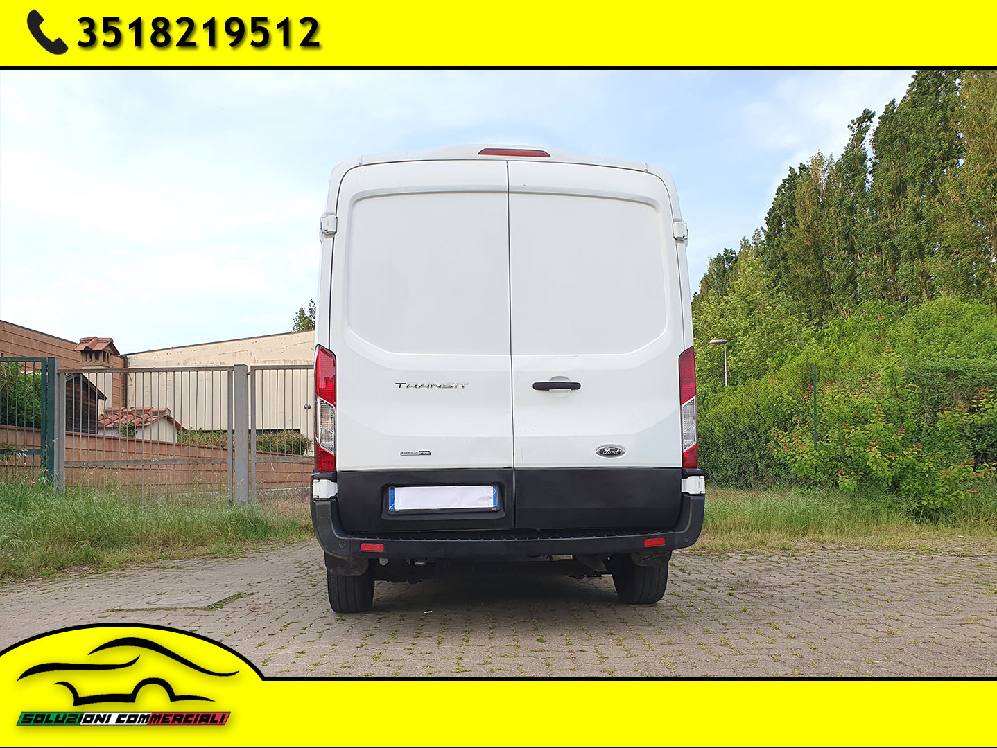 FORD TRANSIT HYBRID 2.0 130 cv 2022 km 42.000