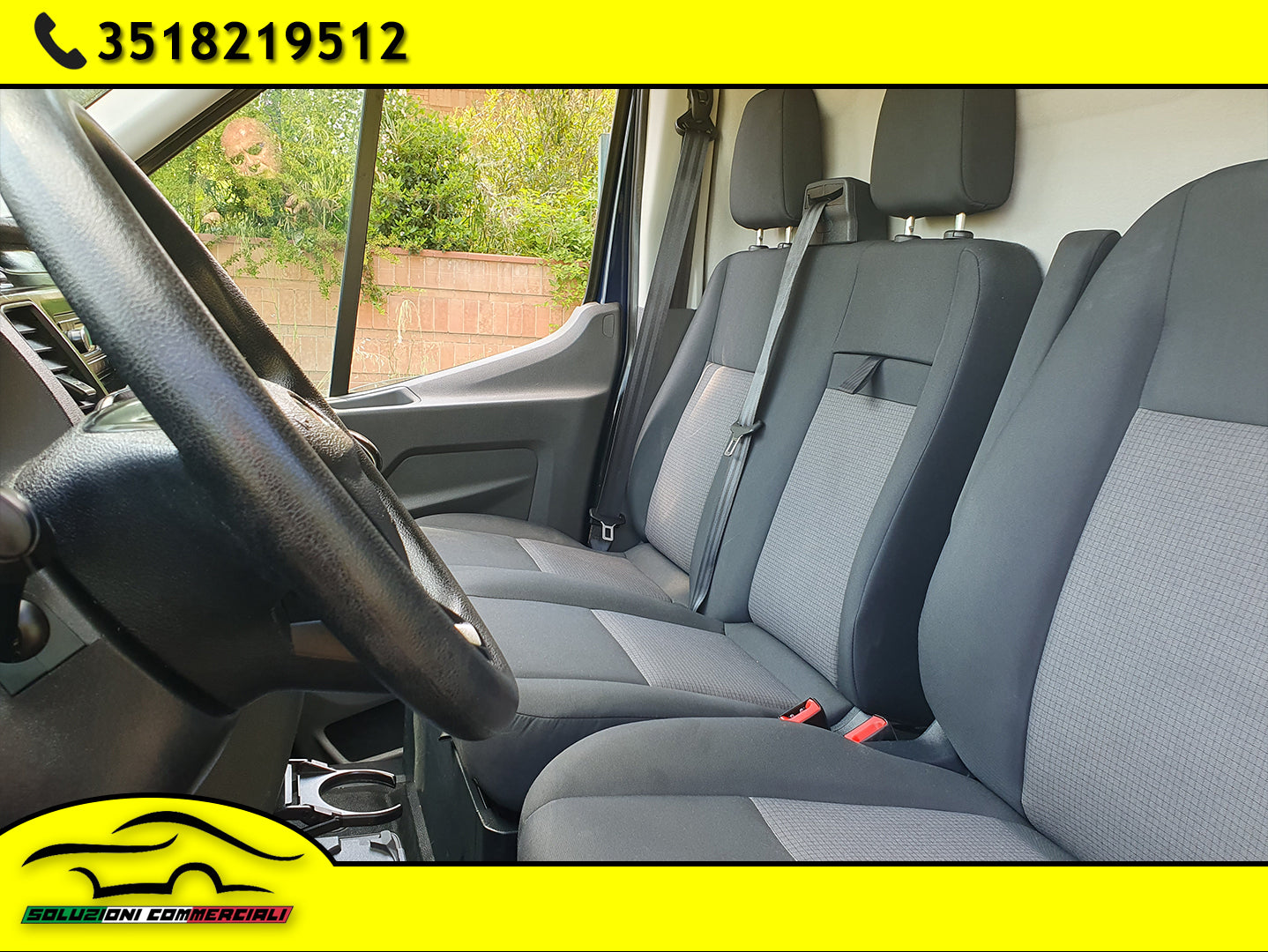 FORD TRANSIT HYBRID 2.0 130 cv 2022 km 42.000