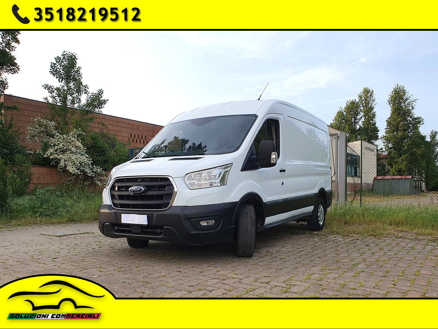 FORD TRANSIT HYBRID 2.0 130 cv 2022 km 42.000