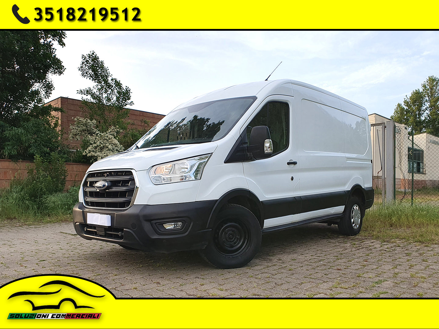 FORD TRANSIT HYBRID 2.0 130 cv 2022 km 42.000
