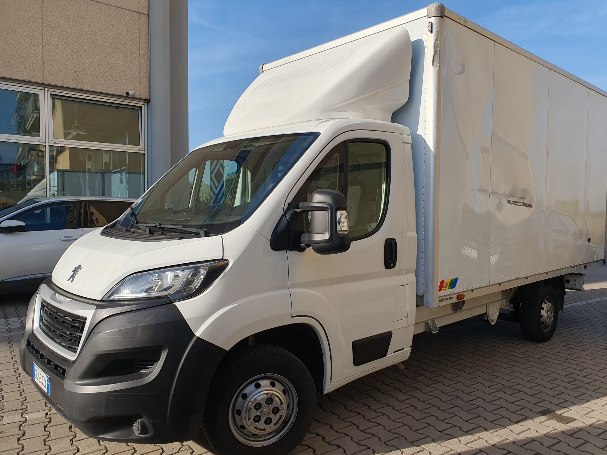 Peugeot Boxer 2.2 Bluehdi 11/2020 140 Cv PLM-SL  km  87.000  € 20.500