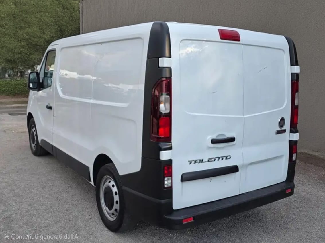 FIAT TALENTO 2.0 L1H1 Ecojet