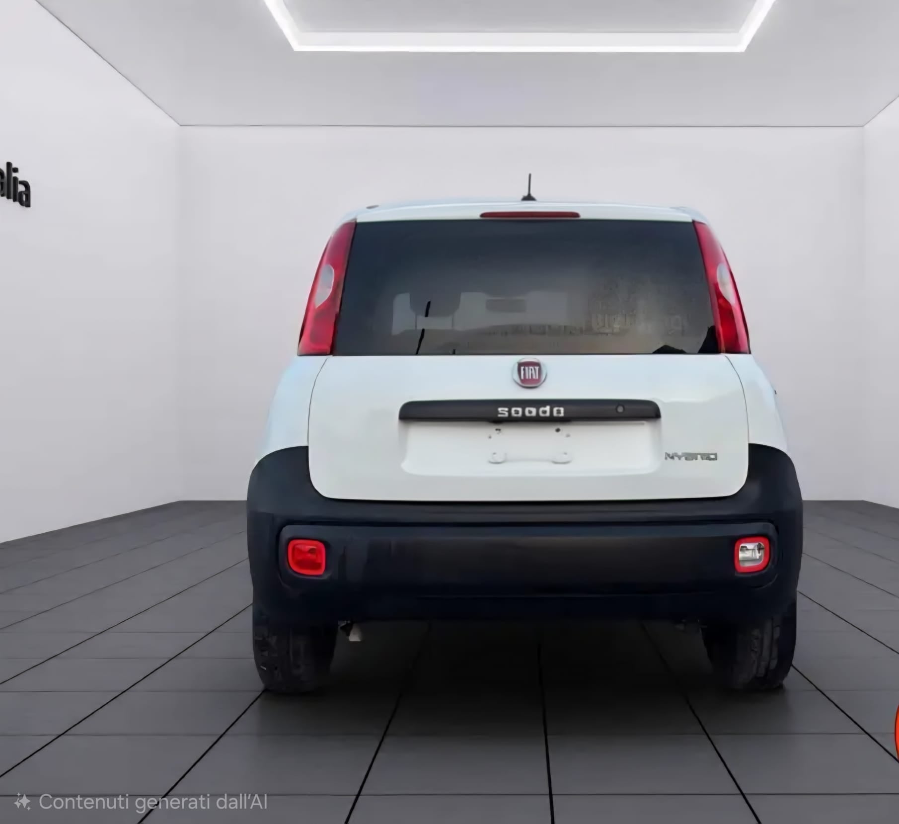 FIAT PANDA HYBRID 2023