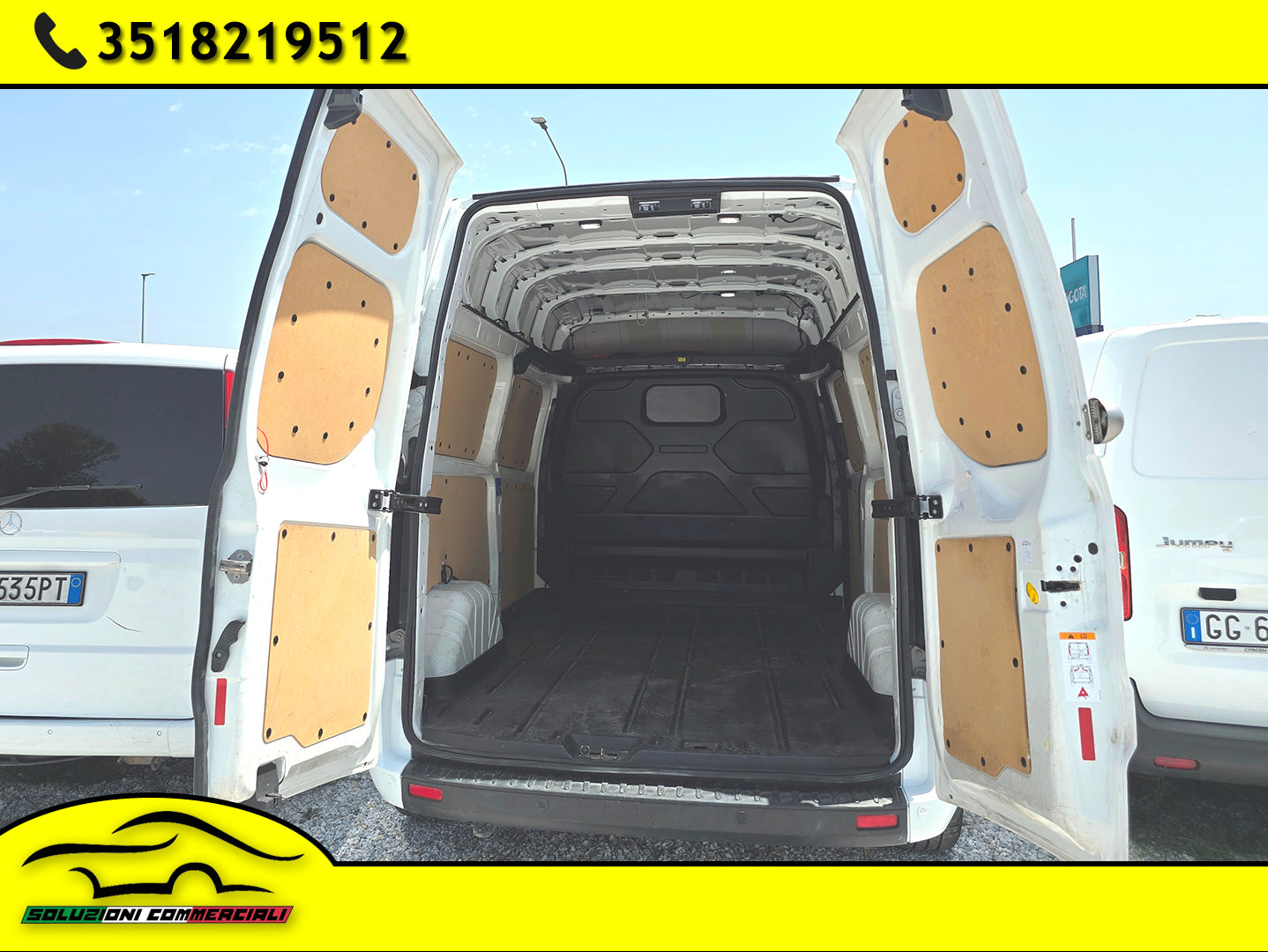 FORD TRANSIT CUSTOM  2.0 Eco blue Hybrid Diesel /Elettrico 130 cv