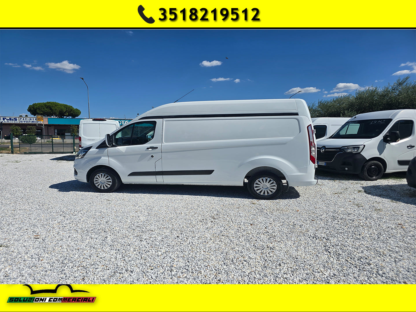 FORD TRANSIT CUSTOM  2.0 Eco blue Hybrid Diesel /Elettrico 130 cv