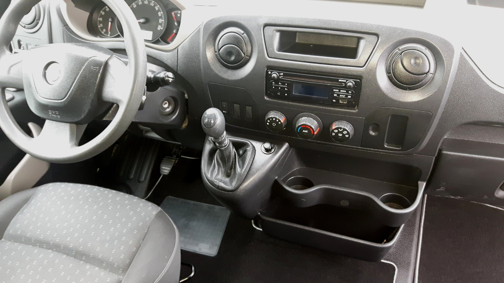 OPEL MOVANO L2 H2 2.3 CDTI 130 CV 9/2017  KM 78000  € 12.400