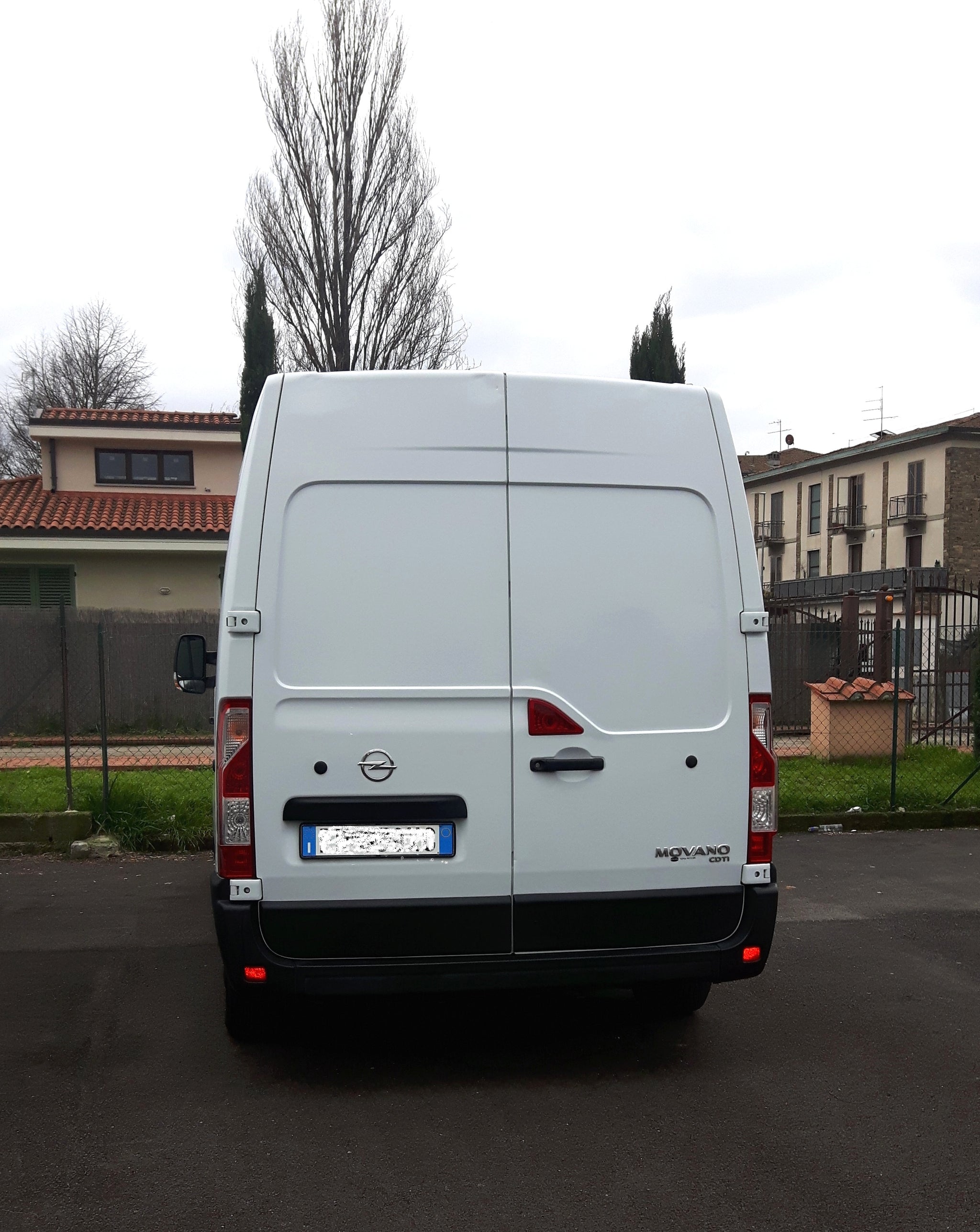 OPEL MOVANO L2 H2 2.3 CDTI 130 CV 9/2017  KM 78000  € 12.400