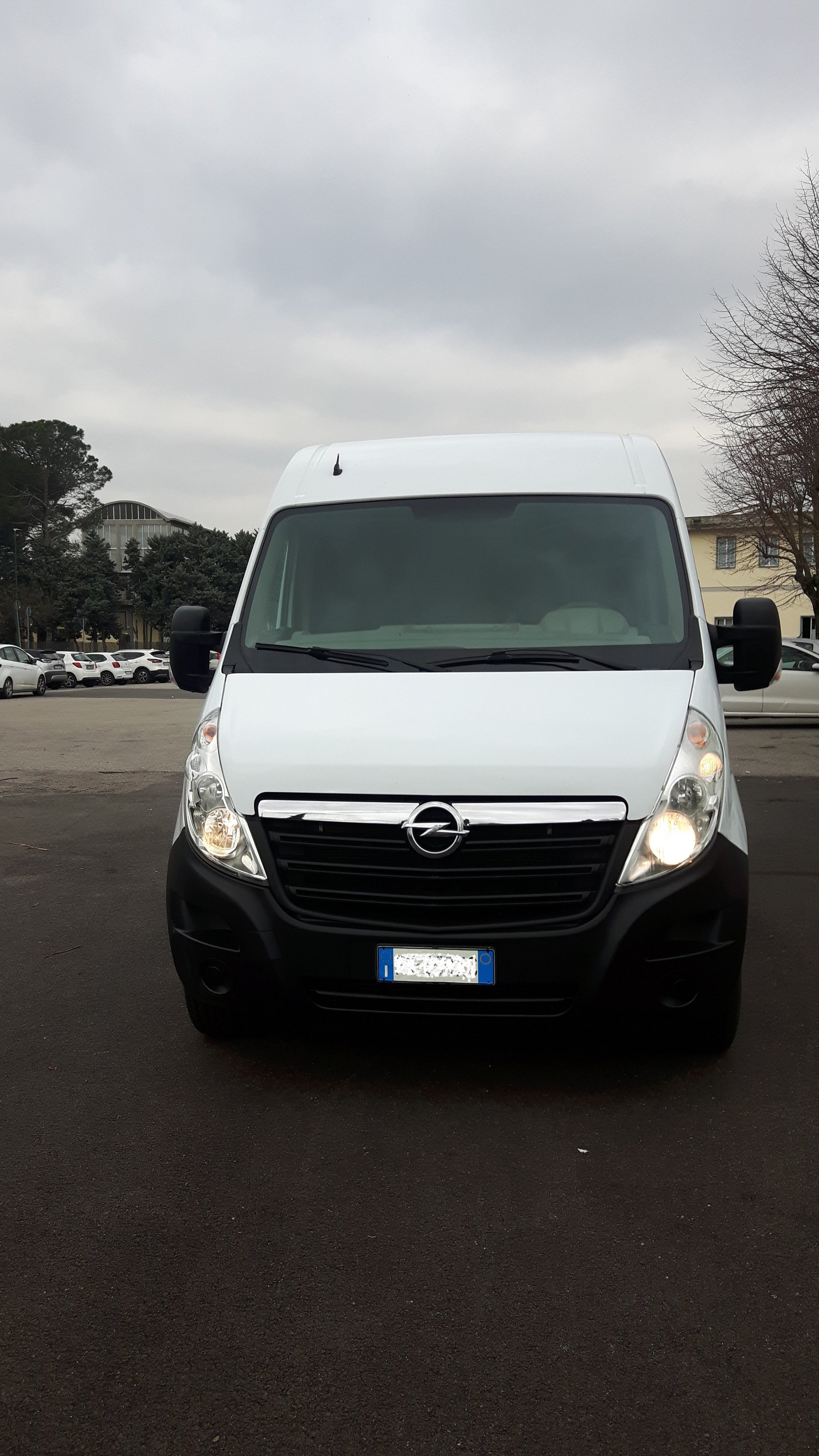 OPEL MOVANO L2 H2 2.3 CDTI 130 CV 9/2017  KM 78000  € 12.400