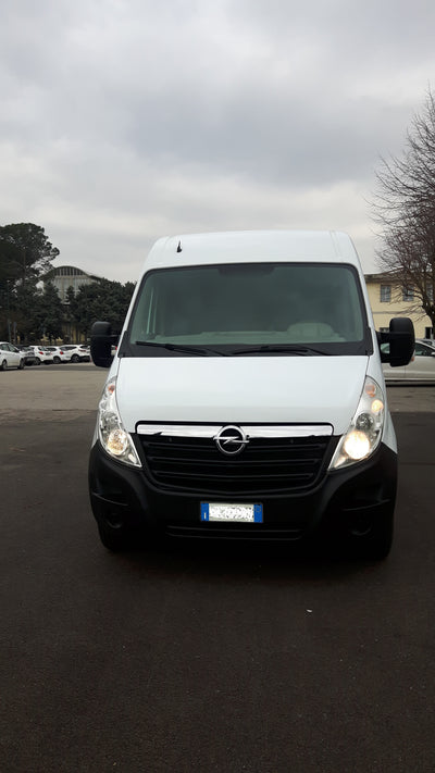 OPEL MOVANO L2 H2 2.3 CDTI 130 CV 9/2017  KM 78000  € 12.400