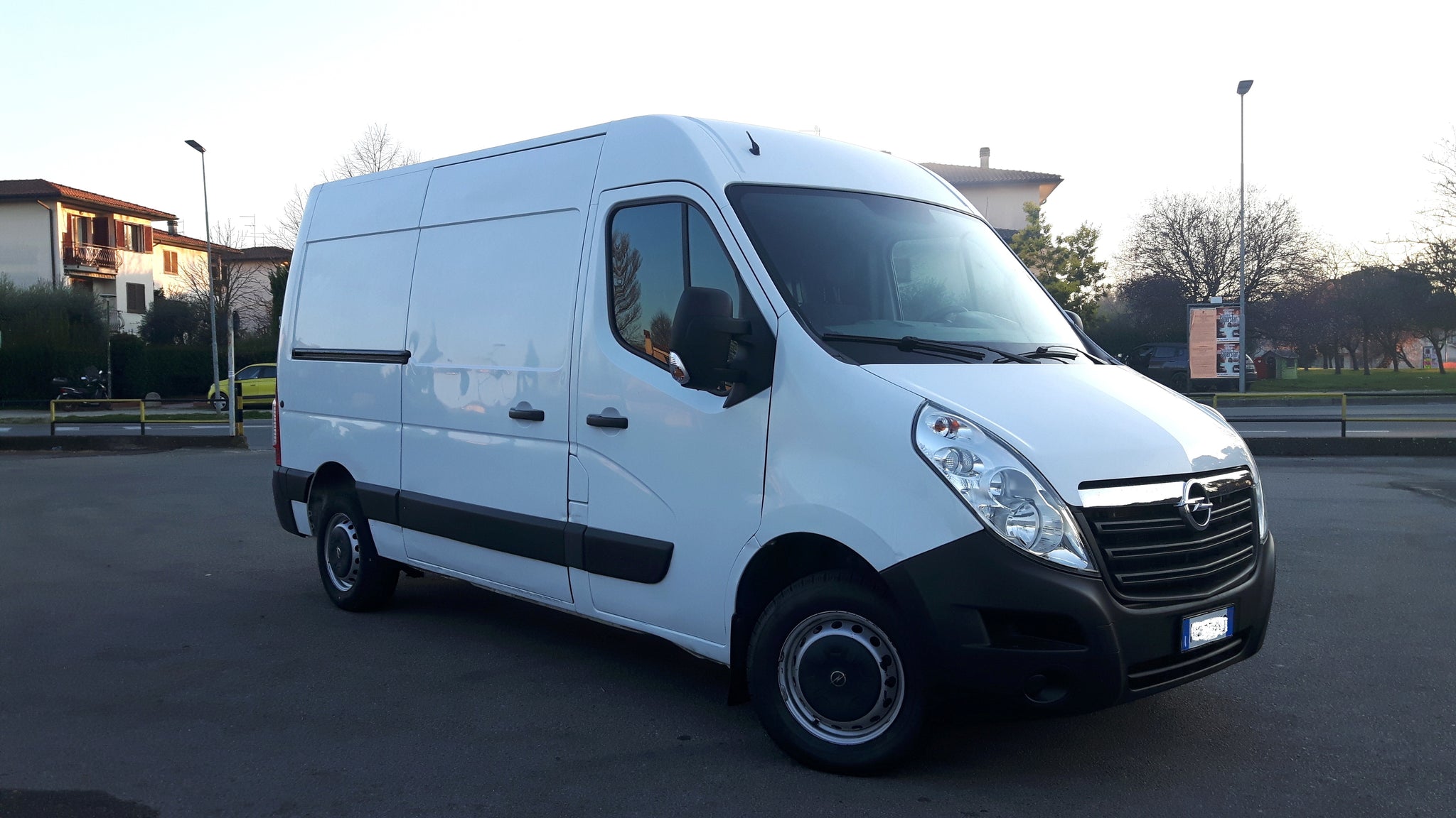 OPEL MOVANO L2 H2 2.3 CDTI 130 CV 9/2017  KM 78000  € 12.400