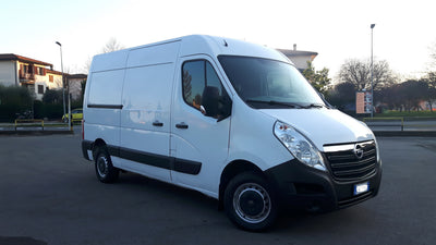 OPEL MOVANO L2 H2 2.3 CDTI 130 CV 9/2017  KM 78000  € 12.400