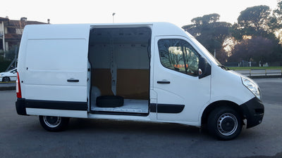 OPEL MOVANO L2 H2 2.3 CDTI 130 CV 9/2017  KM 78000  € 12.400