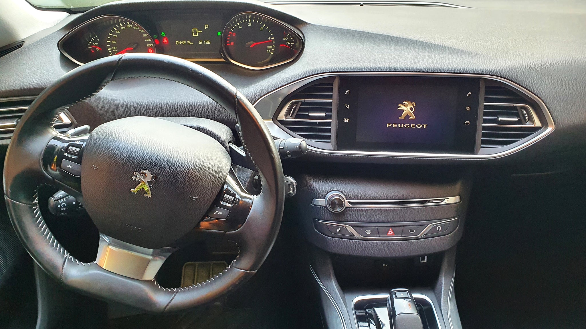 PEUGEOT 308 SW 08/2021 1.5 bluehdi 130 cv cambio manuale km 72.000 € 14.300
