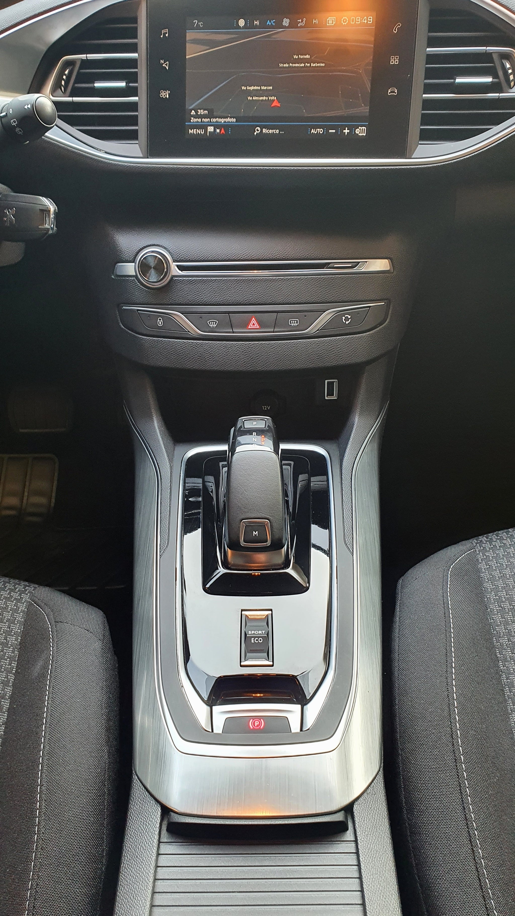 PEUGEOT 308 SW 08/2021 1.5 bluehdi 130 cv cambio manuale km 72.000 € 14.300