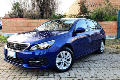PEUGEOT 308 SW 08/2021 1.5 bluehdi 130 cv cambio manuale km 72.000 € 14.300