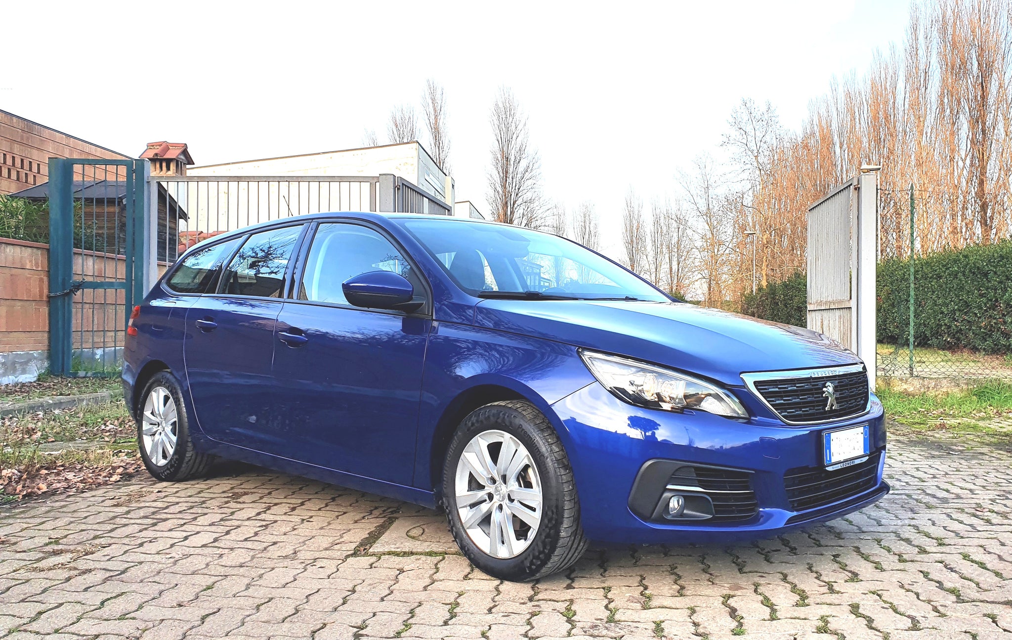 PEUGEOT 308 SW 08/2021 1.5 bluehdi 130 cv cambio manuale km 72.000 € 14.300