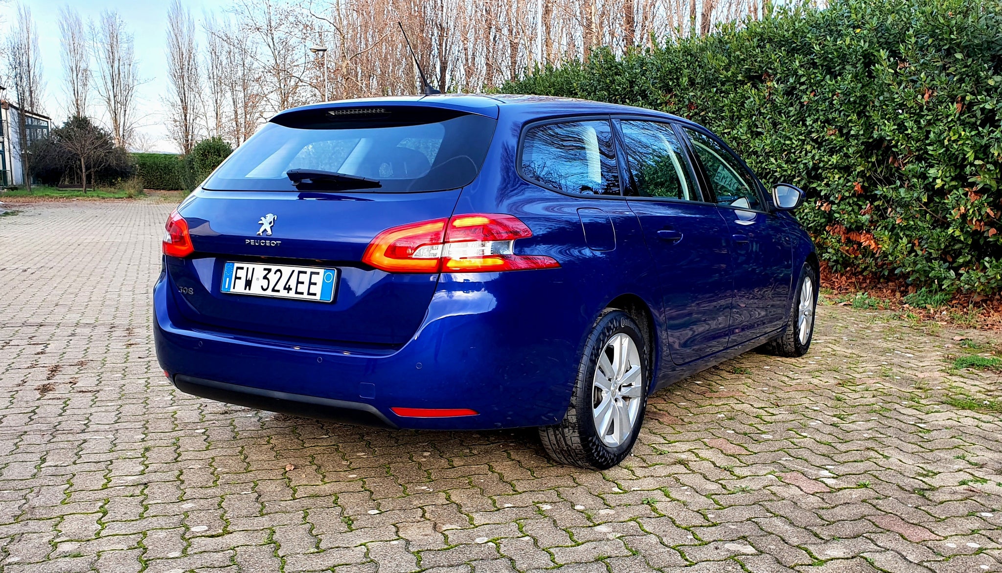 PEUGEOT 308 SW 08/2021 1.5 bluehdi 130 cv cambio manuale km 72.000 € 14.300