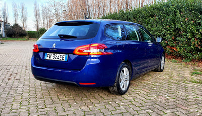 PEUGEOT 308 SW 08/2021 1.5 bluehdi 130 cv cambio manuale km 72.000 € 14.300