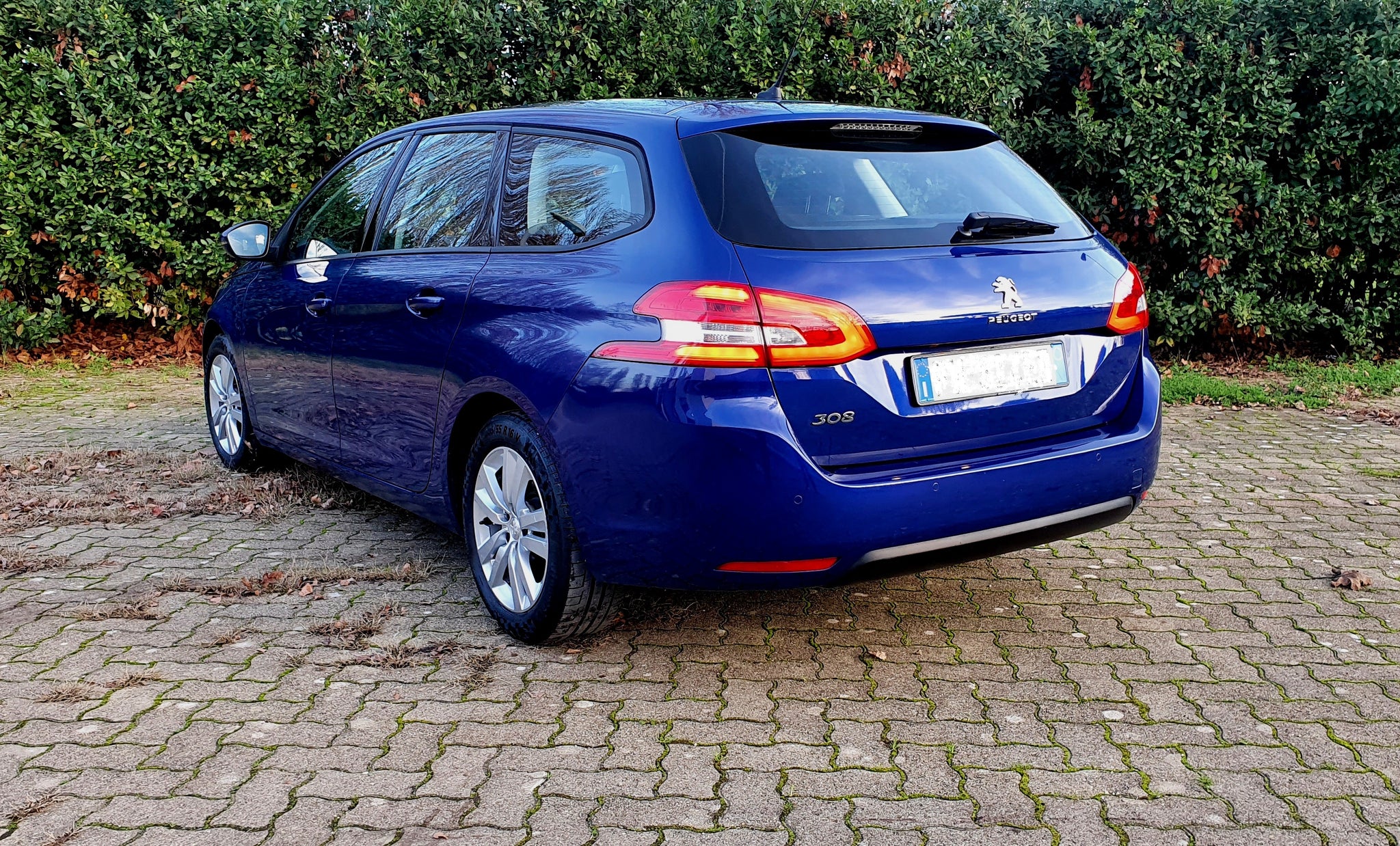 PEUGEOT 308 SW 08/2021 1.5 bluehdi 130 cv cambio manuale km 72.000 € 14.300