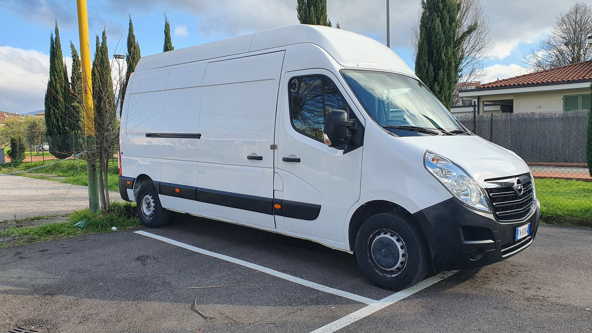 RENAULT MASTER 2.3 CDTI  136 CV L3H2 08/20 KM 98.000  € 17.000