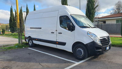 RENAULT MASTER 2.3 CDTI  136 CV L3H2 08/20 KM 98.000  € 17.000