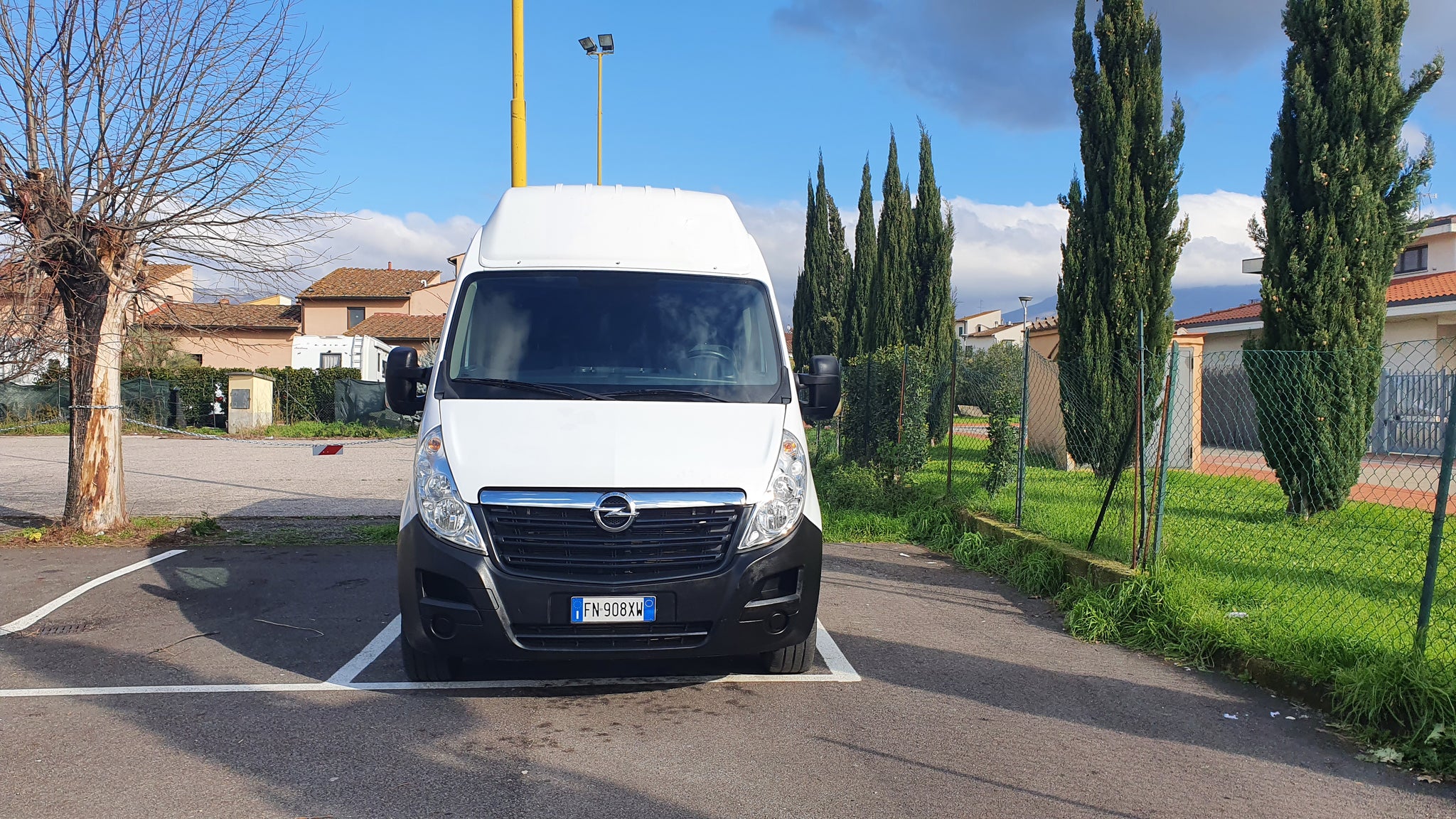 RENAULT MASTER 2.3 CDTI  136 CV L3H2 08/20 KM 98.000  € 17.000