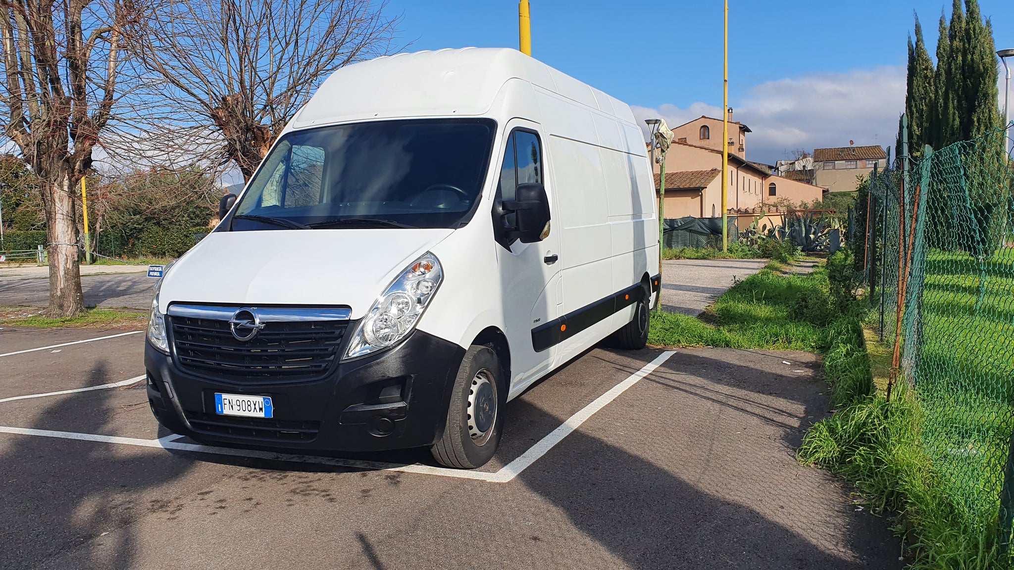 RENAULT MASTER 2.3 CDTI  136 CV L3H2 08/20 KM 98.000  € 17.000